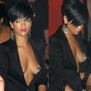 Rihanna. Tetazas. Se las chupo.