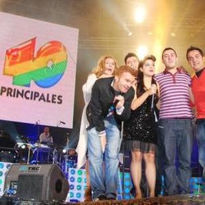 Chenoa y Mcfly, entre otros, triunfan en Gran Canaria Pop