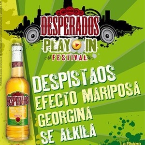 Efecto Mariposa, Despistaos, Georgina y Se Alkila, en Desperados Play in Festival