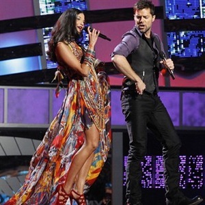 Del 40 al 1 te presenta el dueto de Ricky Martin con Natalia Jiménez