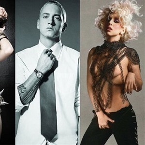 Eminem, Lady Gaga y Katy Perry actuarán en los Grammys