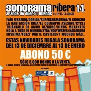 Nuevas confirmaciones para Sonorama Ribera 2011