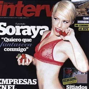 Soraya, desnuda en Interviú