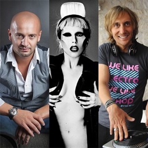 Lady Gaga, Sasha Lopez y David Guetta, entre los protagonistas de Del 40 al 1