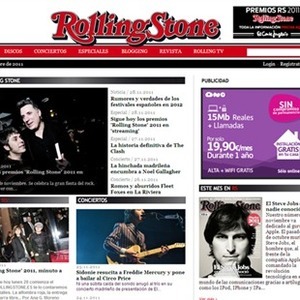 Este lunes 28 de noviembre se entregan los Premios Rolling Stone 2011