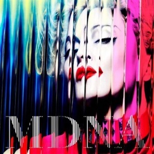 Madonna publica MDNA el 26 de marzo