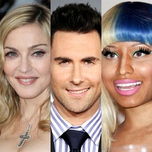 Madonna, Maroon 5 y Nicki Minaj, candidatos a la Lista 40