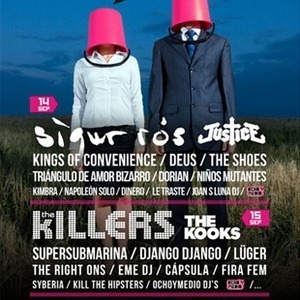The Killers, Kimbra o The Kooks, por primera vez juntos en el DCODE FEST