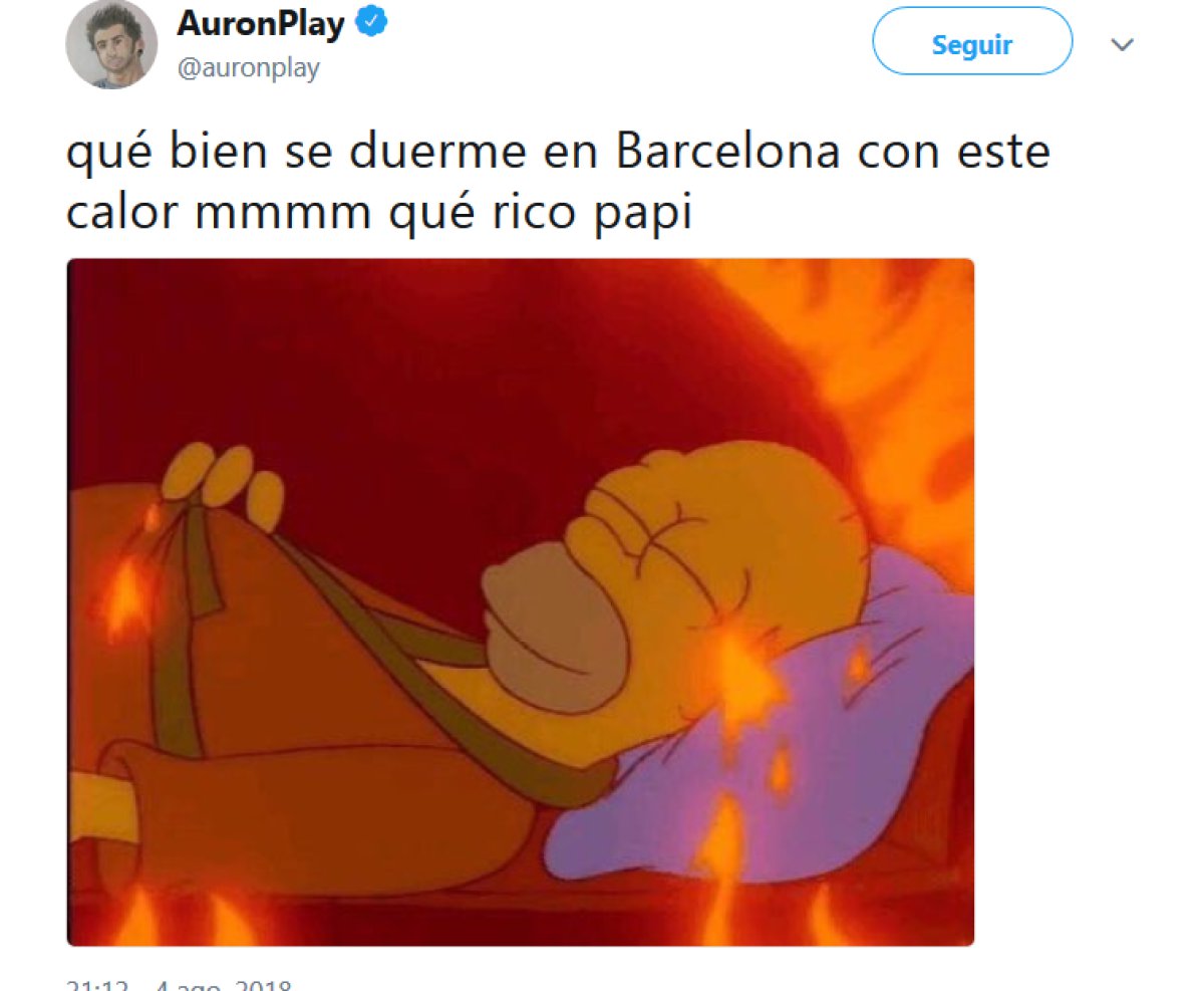 Los Mejores Memes Sobre La Ola De Calor Fotogaler A Tecnolog A Los