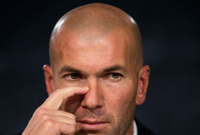 Zidane, nuevo entrenador del Real Madrid pero...
