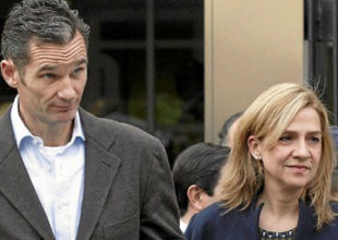 La pedrada del día: La infanta Cristina y Urdangarín