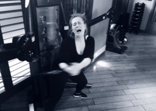 A Adele le gusta tan poco el gimnasio como a ti...