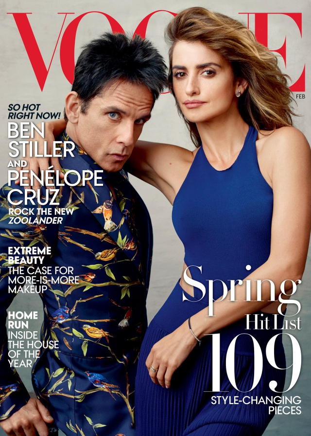 ¡Derek Zoolander consigue su primera portada de Vogue!