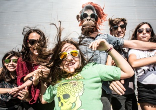 Vente al concierto de Furious Monkey House, la banda de rock más molona