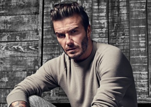 David Beckham firma su enésima colaboración de moda