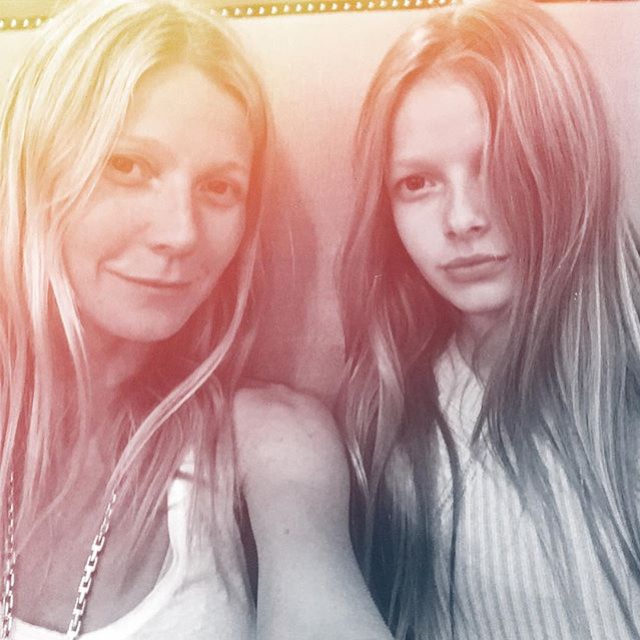 La hija de Chris Martin y Gwyneth Paltrow camino de ser una it-girl