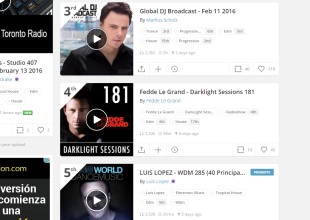 World Dance Music alcanza el N-5 Mundial esta semana en el EDM Trending Chart de Mixcloud!