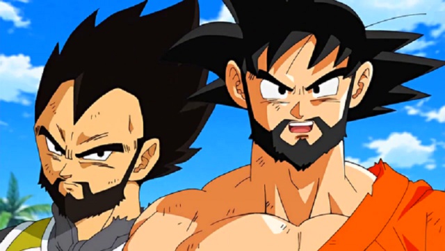 La barba de Goku y Vegeta y el parque infantil de Dragon Ball | Videojuegos  | LOS40