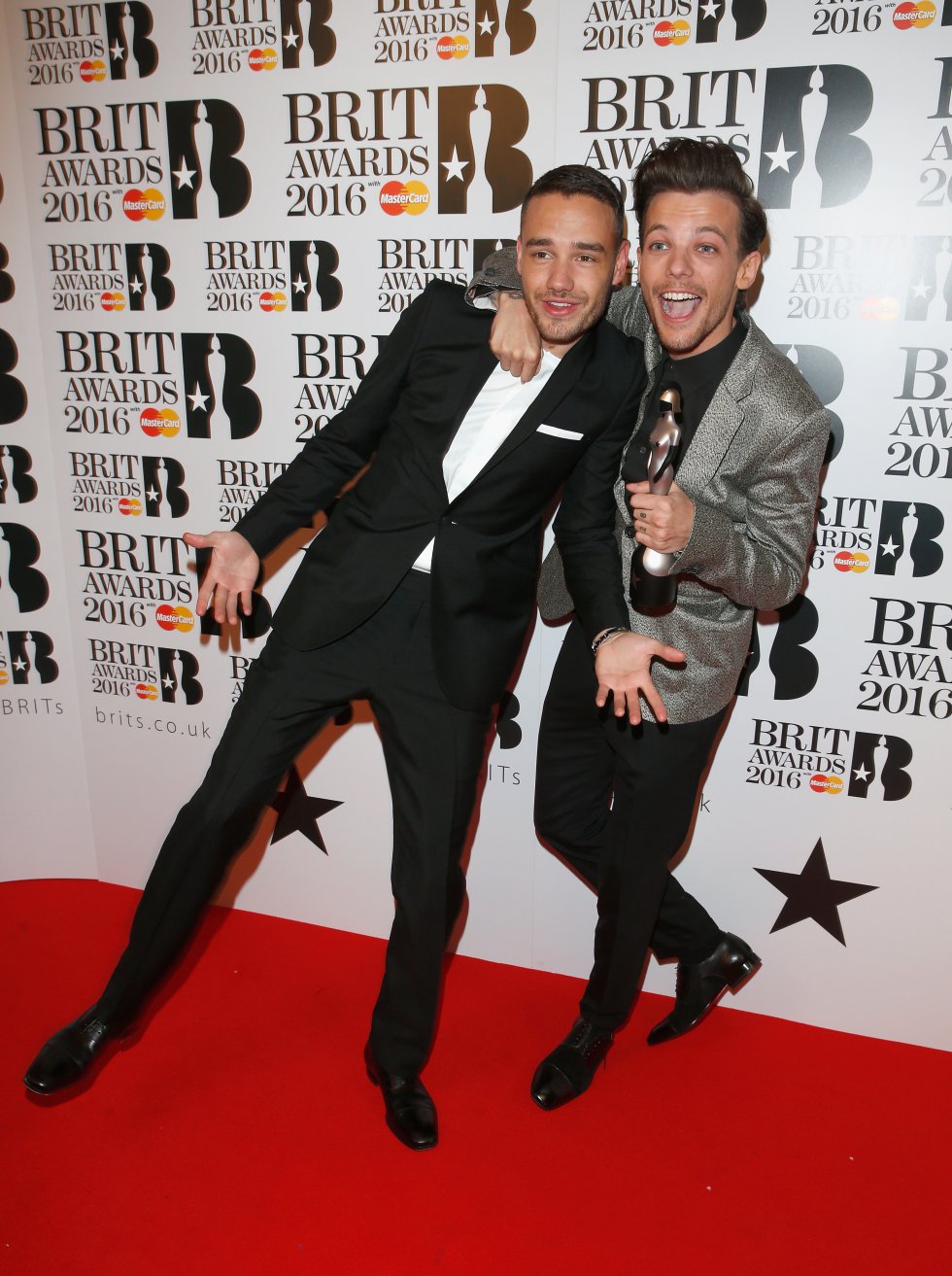 28 imágenes de los Brit Awards que merecen un comentario