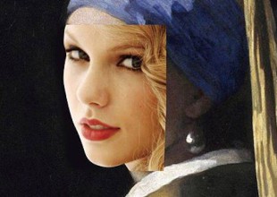 Taylor Swift es La Joven de la perla y otras genialidades del arte pop