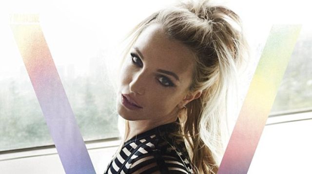 Britney Spears sigue siendo chica de portada