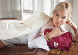 Jennifer Lawrence deslumbra en la nueva campaña de Dior