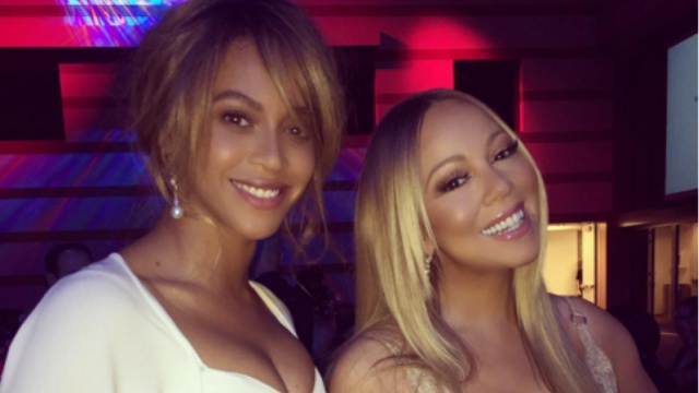Beyoncé y Mariah Carey, juntas?