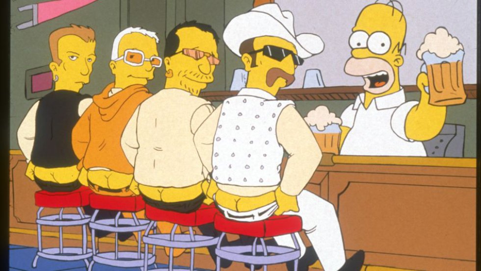 Reconoces a estos 20 famosos en su versión 'Simpson'? 