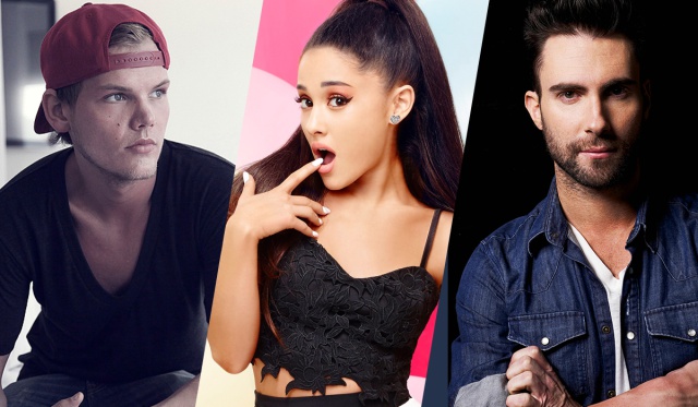 Maroon 5, Avicii y Ariana Grande van este año a Rock in Rio, ¡y Los 40 también!