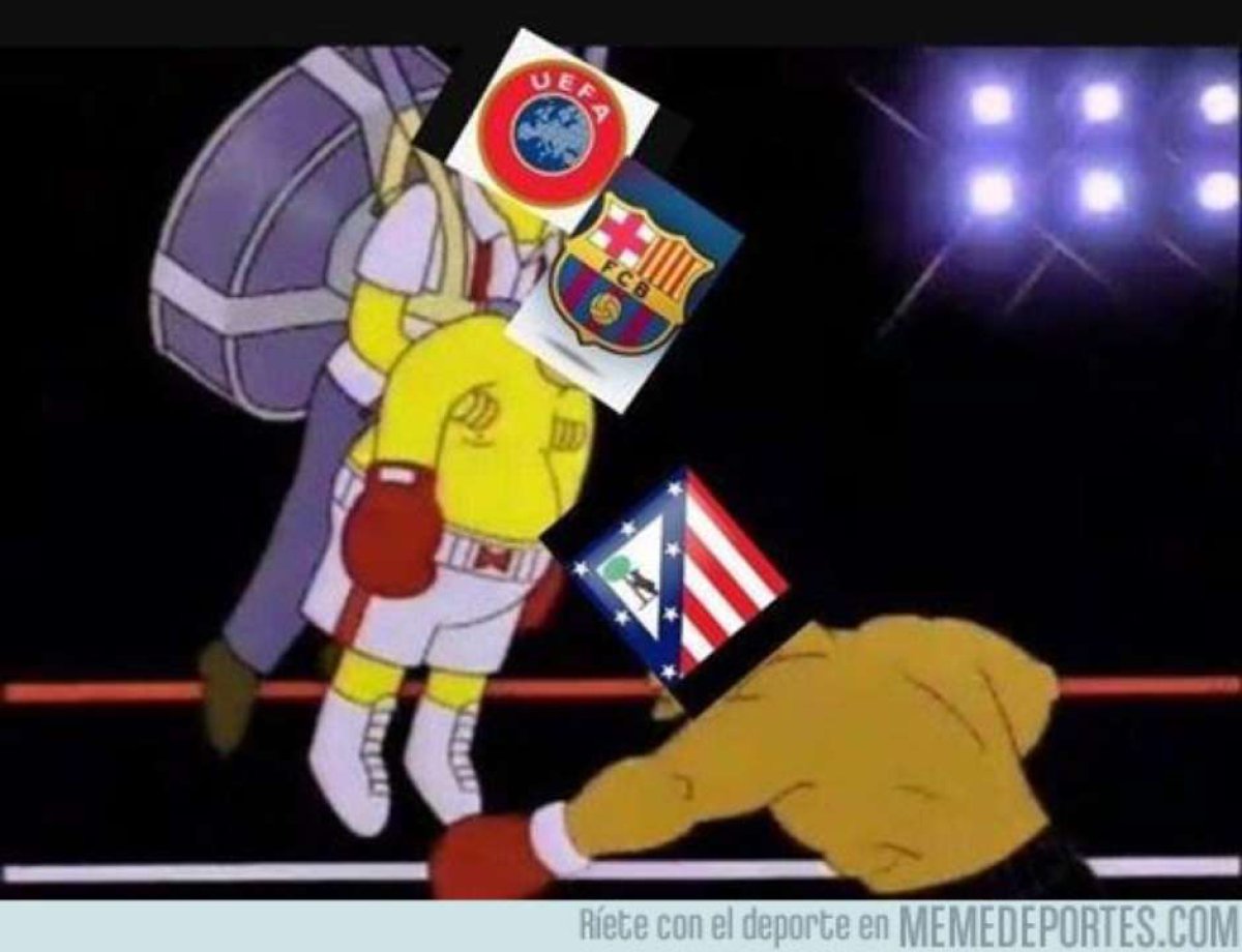 Memes Barcelona Atlético