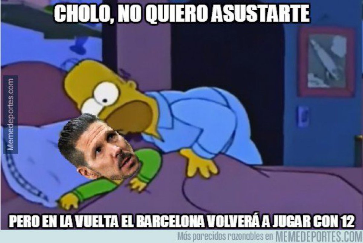 Los memes más cachondos del polémico Barcelona-Atlético