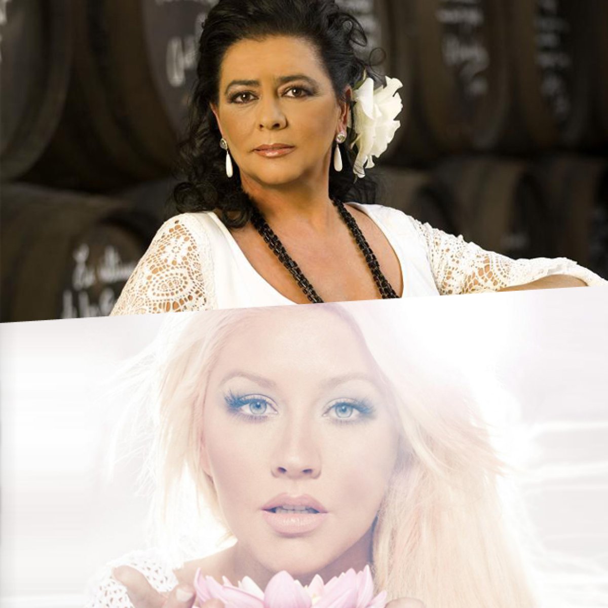 Isabel Pantoja vs Britney: 12 folklóricas y sus homólogas pop