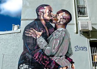 14 grafiti geniales e inspirados por la música y la cultura popular