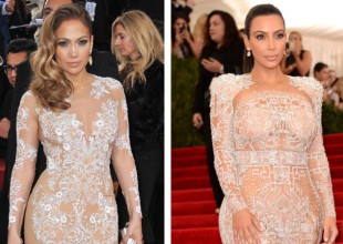 Fotos que demuestran que las Kardashian llevan años copiando a Jennifer Lopez
