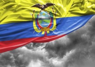 Ha sobrevivido al terremoto de Ecuador