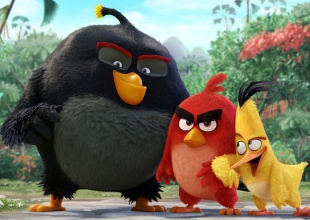 Las voces de 'Angry Birds: La película' nos cuentan todo con plumas y señales