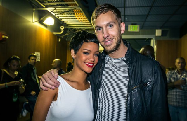 Calvin Harris vuelve a trabajar con Rihanna