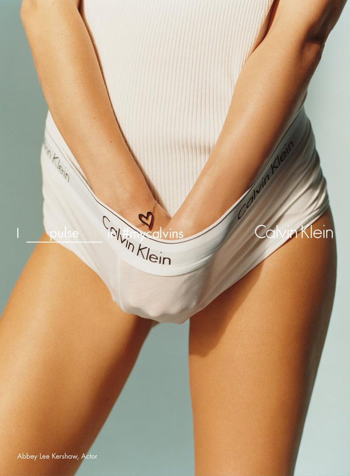 Kendall Jenner protagoniza la campaña más erótica de Calvin Klein