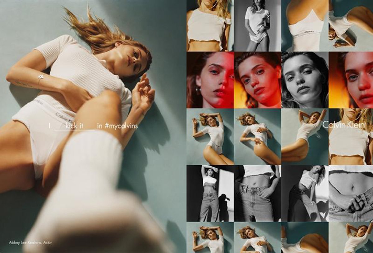 Kendall Jenner protagoniza la campaña más erótica de Calvin Klein