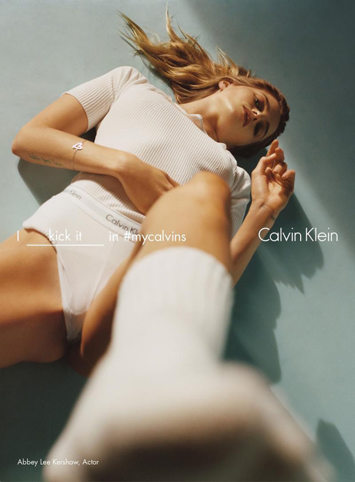 Kendall Jenner protagoniza la campaña más erótica de Calvin Klein