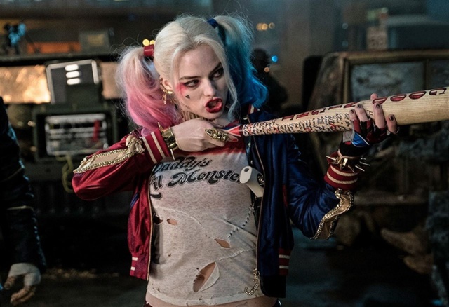 Margot Robbie como Harley Quinn