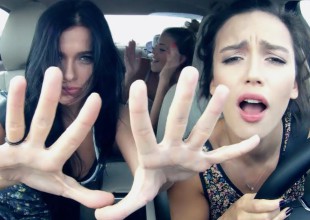 Cantar en el coche, el viral de moda de los famosos