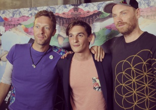 Coldplay, en el sofá de LOS40