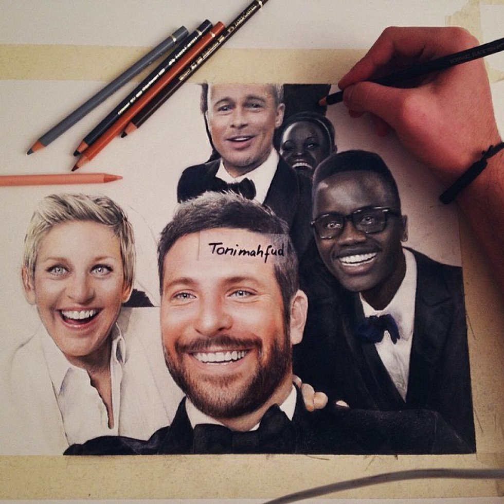 Toni Mahfud: el dibujante de celebs más atractivo de Instagram