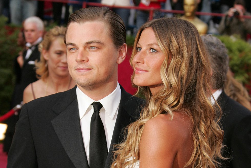 Leonardo DiCaprio y Gisele Bundchen