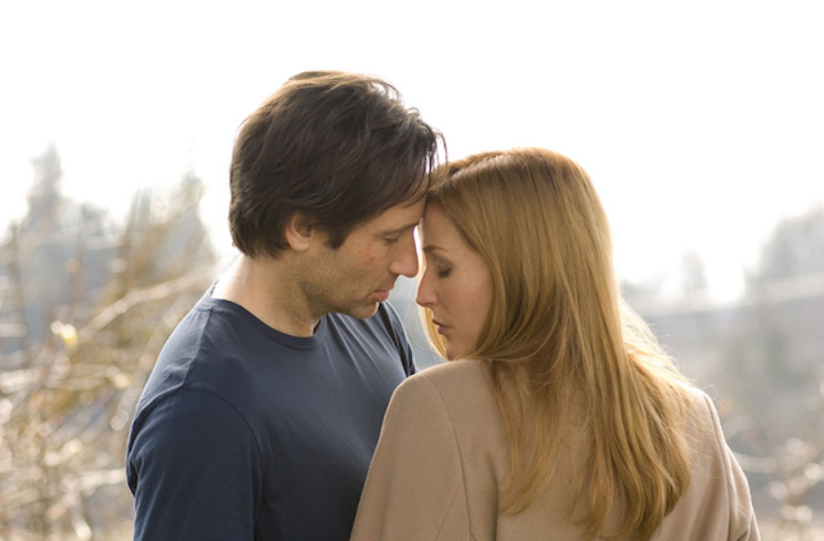 Mulder y Scully en 'Expediente X'