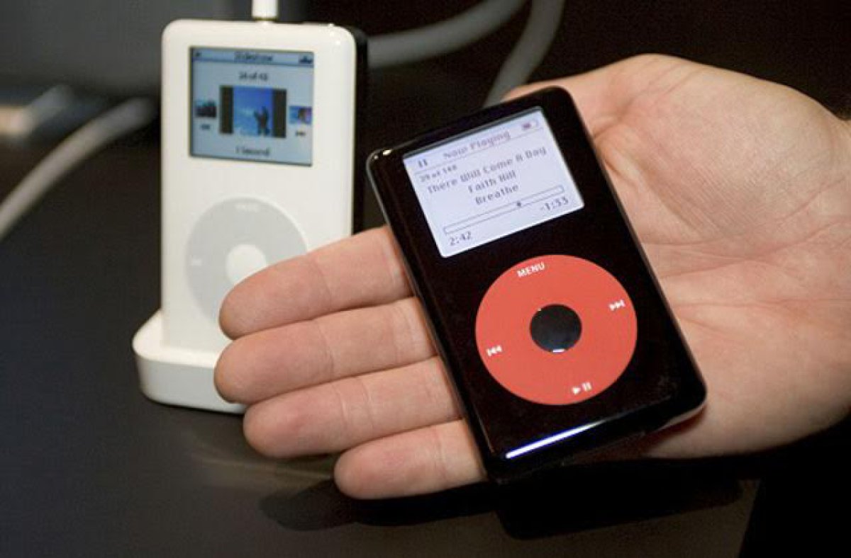 U2 Special Edition iPod de 30 GB