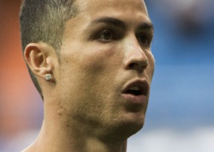 Cristiano Ronaldo, Pinto y otros futbolistas cantantes