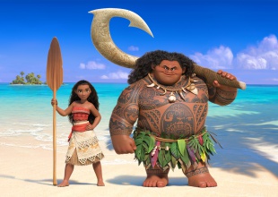 Vaiana es la primera princesa Disney maorí