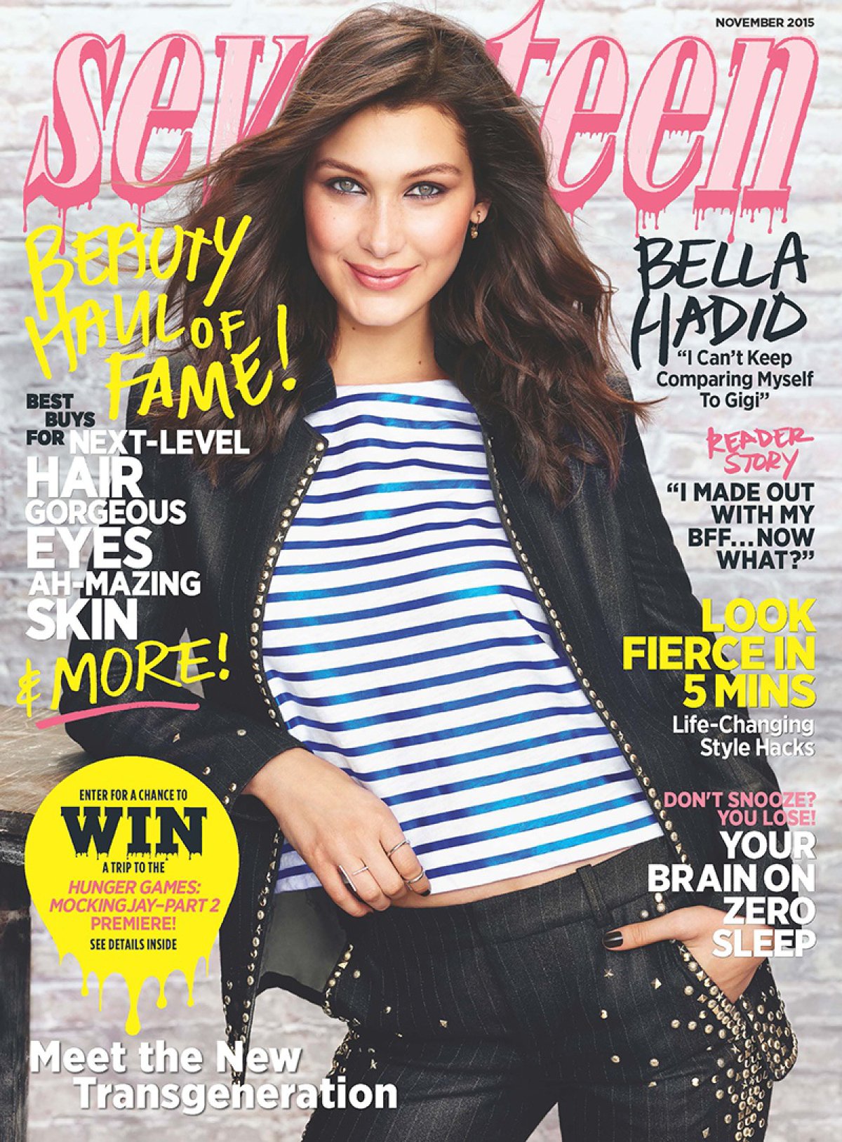 10 portadas que demuestran que Bella es la hermana 'cool' de las Hadid